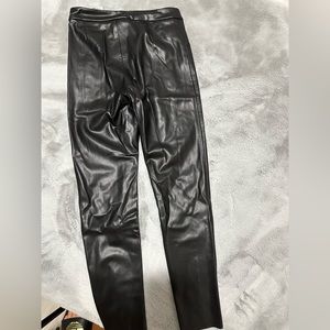Zara leather pant